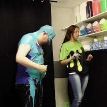 LiquidX: Colin Visits The Messyworld Slime Store