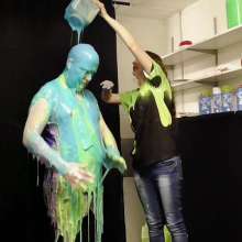 LiquidX: Colin Visits The Messyworld Slime Store