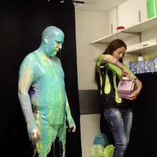 LiquidX: Colin Visits The Messyworld Slime Store