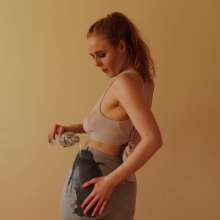AuroraWetlook: Cool down with Me after Working Out