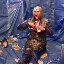 123gunge: Cuffs and custard