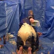 123gunge: Cuffs and custard