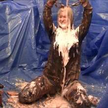 123gunge: Cuffs and custard