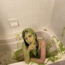 Slimed Models: LaRae gets Slimed for the First Time with Slimed Models