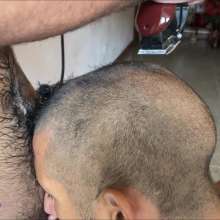 RevSlymsford: Daniel and Patrick: Daniel Shampooed, Shaved, BJ-ed and Cum