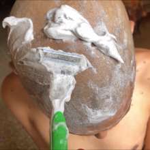 RevSlymsford: Daniel and Patrick: Daniel Shampooed, Shaved, BJ-ed and Cum
