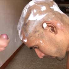 RevSlymsford: Daniel and Patrick: Daniel Shampooed, Shaved, BJ-ed and Cum
