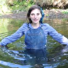 DungeonMasterOne: Maude's Denim Dungaree Dip!