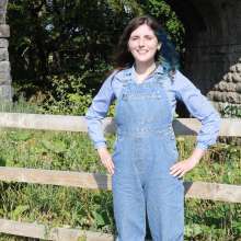 DungeonMasterOne: Maude's Denim Dungaree Dip!