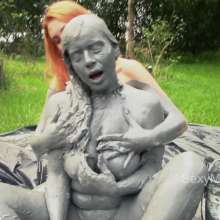 Alana SexyMessyBabes: Double Mud Sluts 1