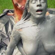 Alana SexyMessyBabes: Double Mud Sluts 1