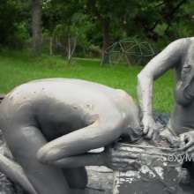 Alana SexyMessyBabes: Double Mud Sluts 2