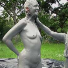 Alana SexyMessyBabes: Double Mud Sluts 2