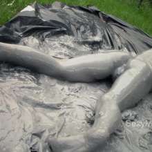 Alana SexyMessyBabes: Double Mud Sluts 2