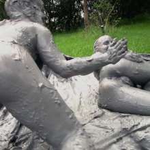 Alana SexyMessyBabes: Double Mud Sluts 2