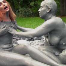 Alana SexyMessyBabes: Double Mud Sluts 2