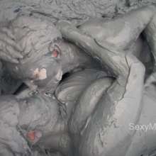 Alana SexyMessyBabes: Double Mud Sluts 2
