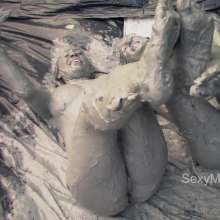 Alana SexyMessyBabes: Double Mud Sluts 2