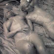 Alana SexyMessyBabes: Double Mud Sluts 2