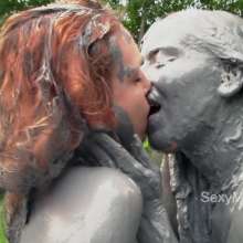Alana SexyMessyBabes: Double Mud Sluts 2