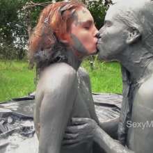 Alana SexyMessyBabes: Double Mud Sluts 2