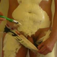 mudhog: Yellow paint humiliation