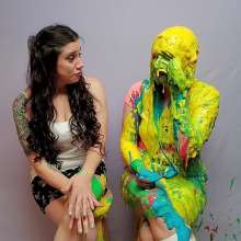 The Man and The Wife: New Download: 'Ellie's Slime Time'
