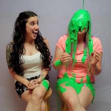 The Man and The Wife: New Download: 'Ellie's Slime Time'