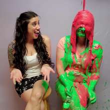 The Man and The Wife: New Download: 'Ellie's Slime Time'