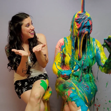 The Man and The Wife: New Download: 'Ellie's Slime Time'