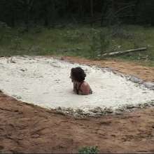 Mninblk7: First Time in Clay Jade