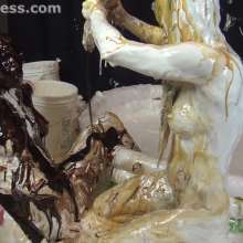 Jayce: Now available on Vidown too!  Fluff Foam Sex Party!