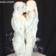 Jayce: Now available on Vidown too!  Fluff Foam Sex Party!