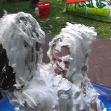 wamtec: Foam Play with Tatiana and Roxanne
