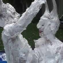 wamtec: Foam Play with Tatiana and Roxanne