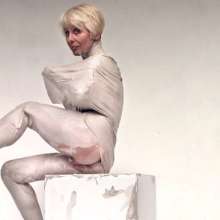 FOXY: Anna white clay covered