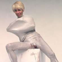 FOXY: Anna white clay covered