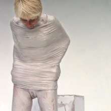 FOXY: Anna white clay covered