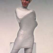 FOXY: Anna white clay covered