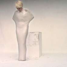 FOXY: Anna white clay covered