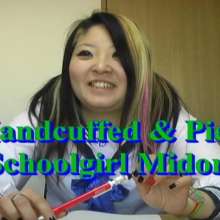 Alumi: Handcuffed and Pied Schoolgirl