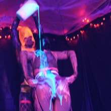 messyhot: Honey Heptane Turns Benji into a Slime Vampire