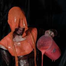messyhot: Honey Heptane Turns Benji into a Slime Vampire
