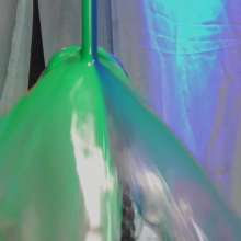 LiquidX: Janey Pied and Slimed in Maids Dress