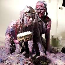 RevSlymsford: Kaydens and Morgan Mega Cake 69