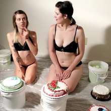 RevSlymsford: Kaydens and Morgan Mega Cake 69