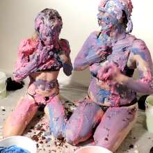 RevSlymsford: Kaydens and Morgan Mega Cake 69