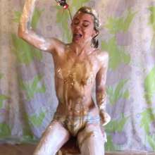 Kaydens: Kaydens Drenched in Cool Whip and Maple Syrup