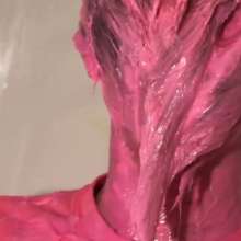 Kaydens: Kaydens Hot Pink Frosting and Marshmallow Shampoo