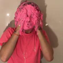 Kaydens: Kaydens Hot Pink Frosting and Marshmallow Shampoo